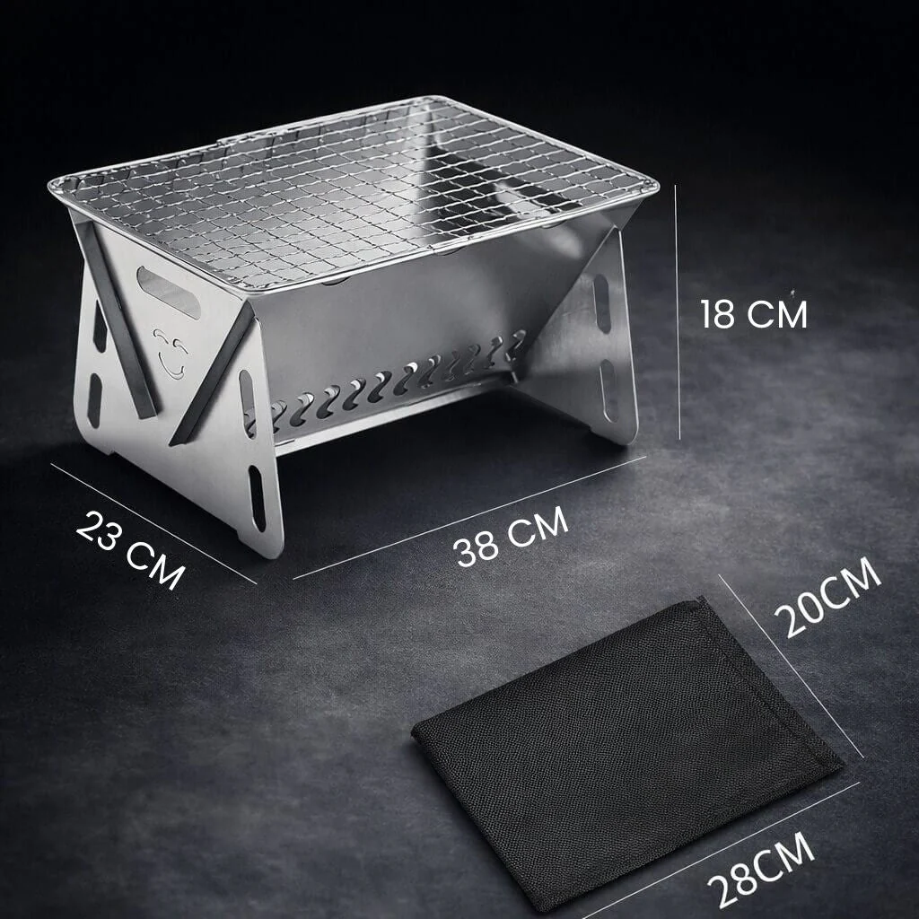 Charcoal BBQ | Fast Setup | Sturdy Build | OutdoorFlamme - Image 9