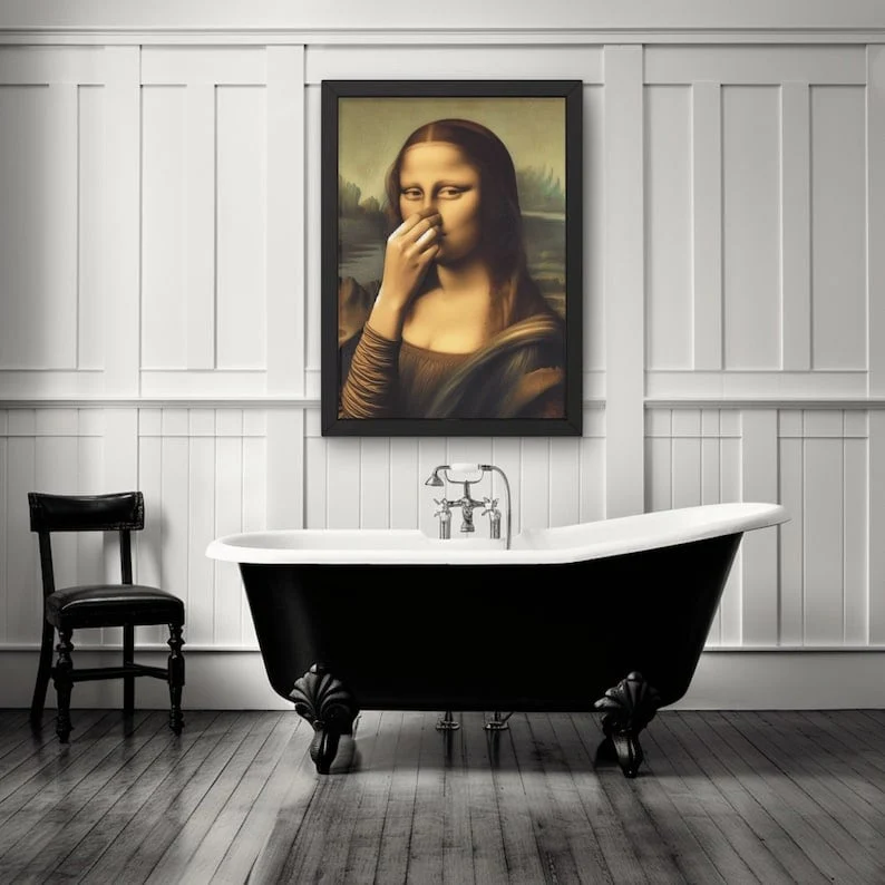 Charming Bathroom Decor that Delights Guests and Sparks Laughter - Image 3