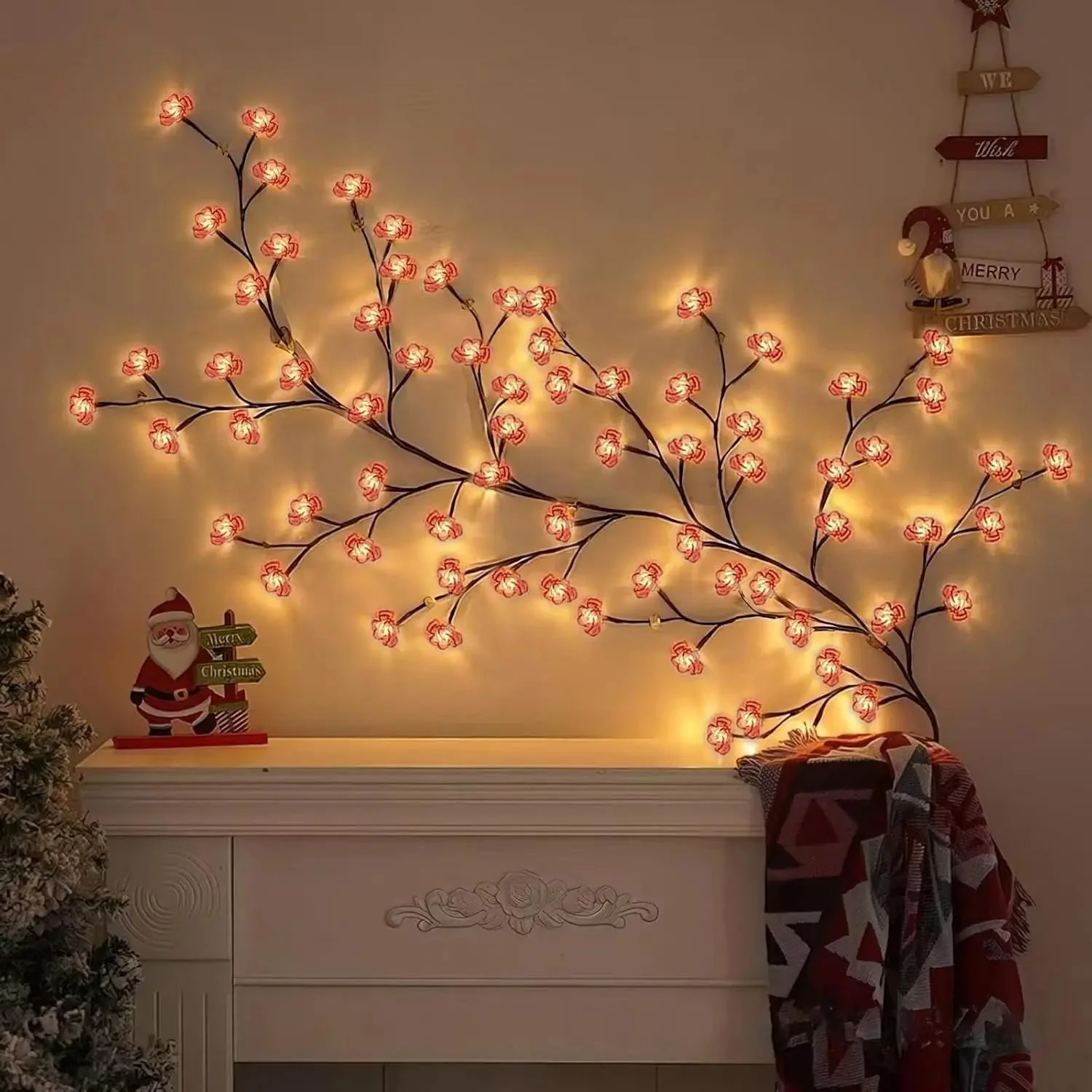 Cherry Blossom Wall Light — Instantly Beautiful, Serene Room Ambiance - Image 9