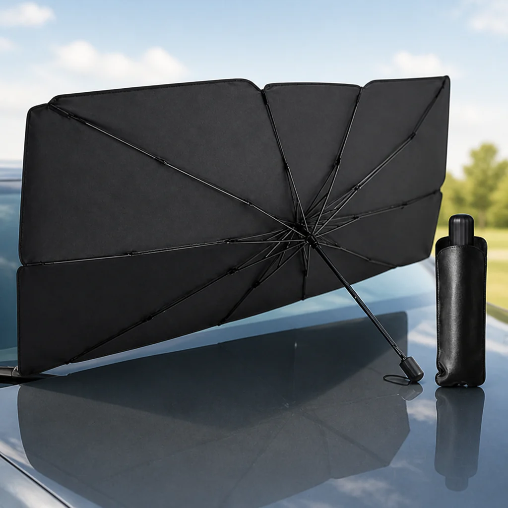 ChillGuard™ Heat Shield — Step Into Instant Cool Comfort and Protect Your Ride from Blazing Heat