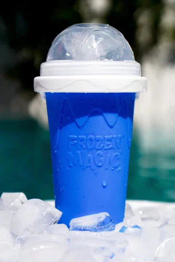 ChillRush - Transform Every Sip into an Icy Flavor Burst in Under 60 Seconds!