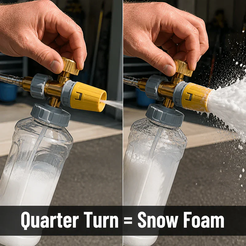 ChromaFoam™ — Lay Down Thick Snow Foam That Clings Through Every Wash - Image 4