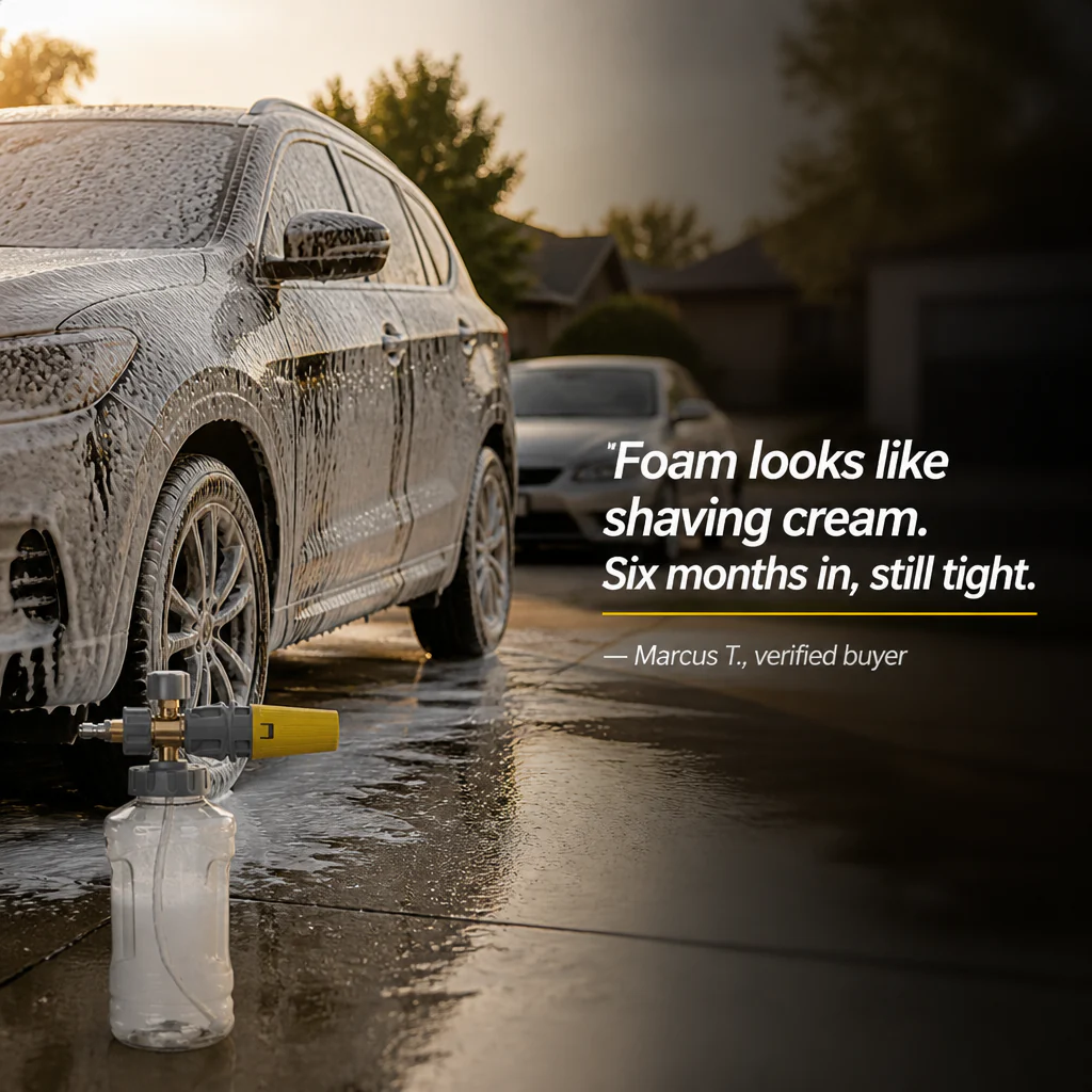 ChromaFoam™ — Lay Down Thick Snow Foam That Clings Through Every Wash - Image 6