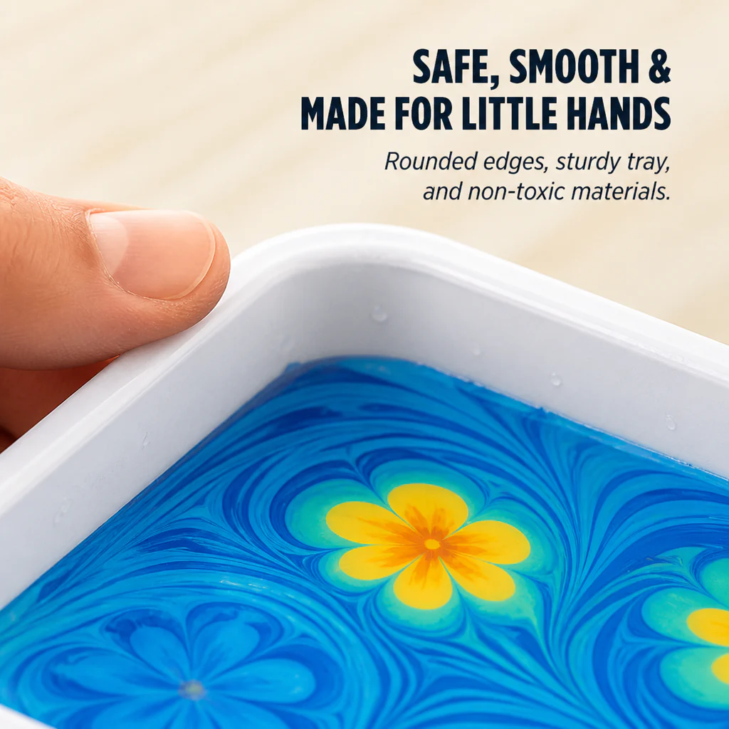 Chromara™ Color Play Set — Unleash Your Child’s Brilliant Creativity Without the Mess - Image 5