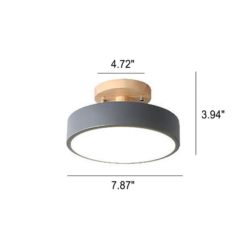 Circular LED Ceiling Lamp - Image 4