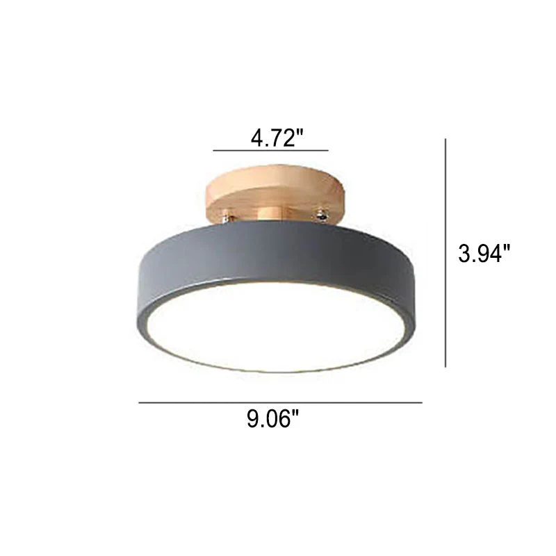 Circular LED Ceiling Lamp - Image 5