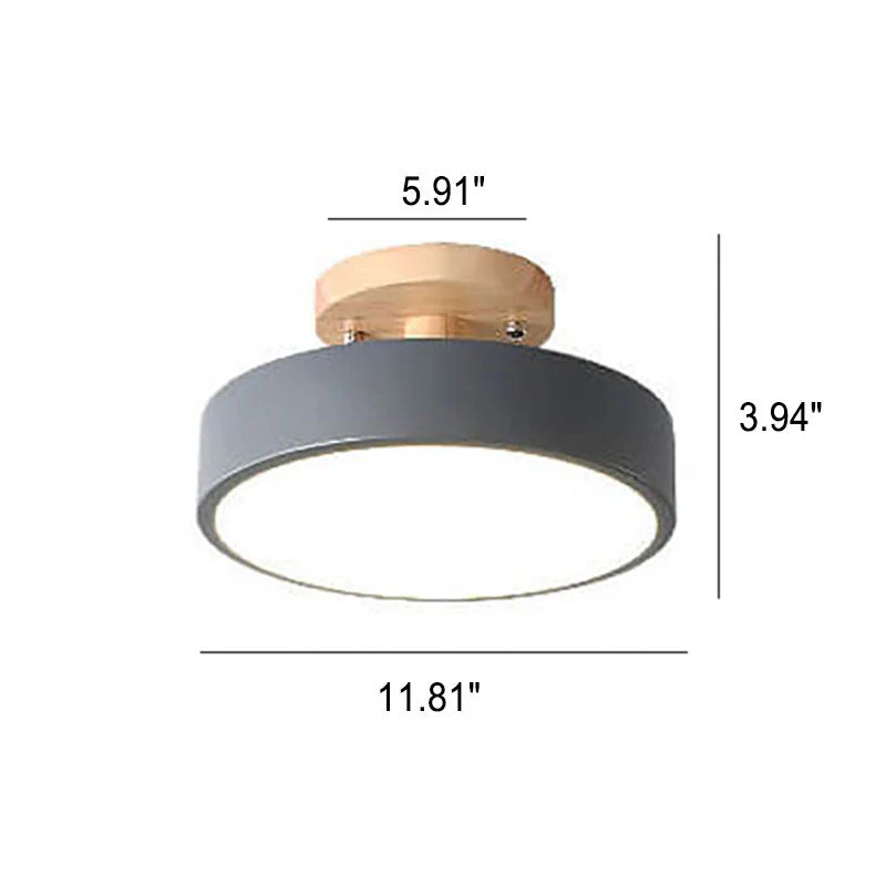 Circular LED Ceiling Lamp - Image 6