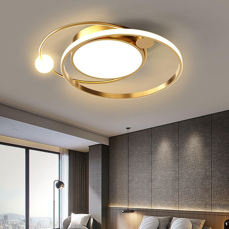 Circular LED Ceiling Light - Image 20