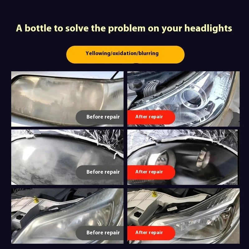 ClariLux Headlight Restoration for Clear Vision and Safe Night Driving - Image 5