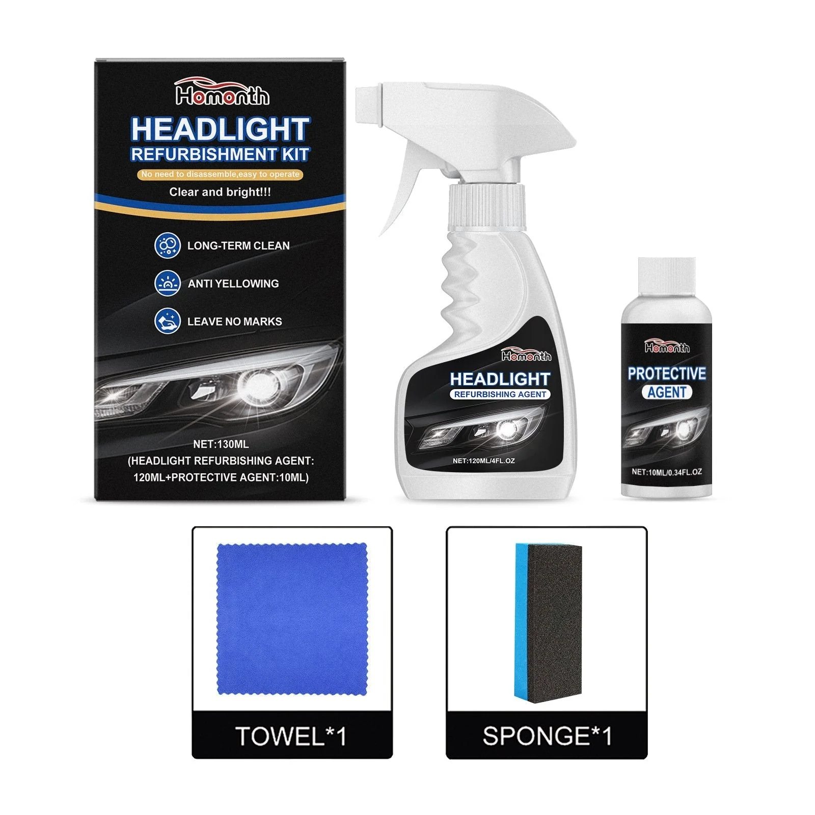 ClariLux Headlight Restoration for Clear Vision and Safe Night Driving - Image 7