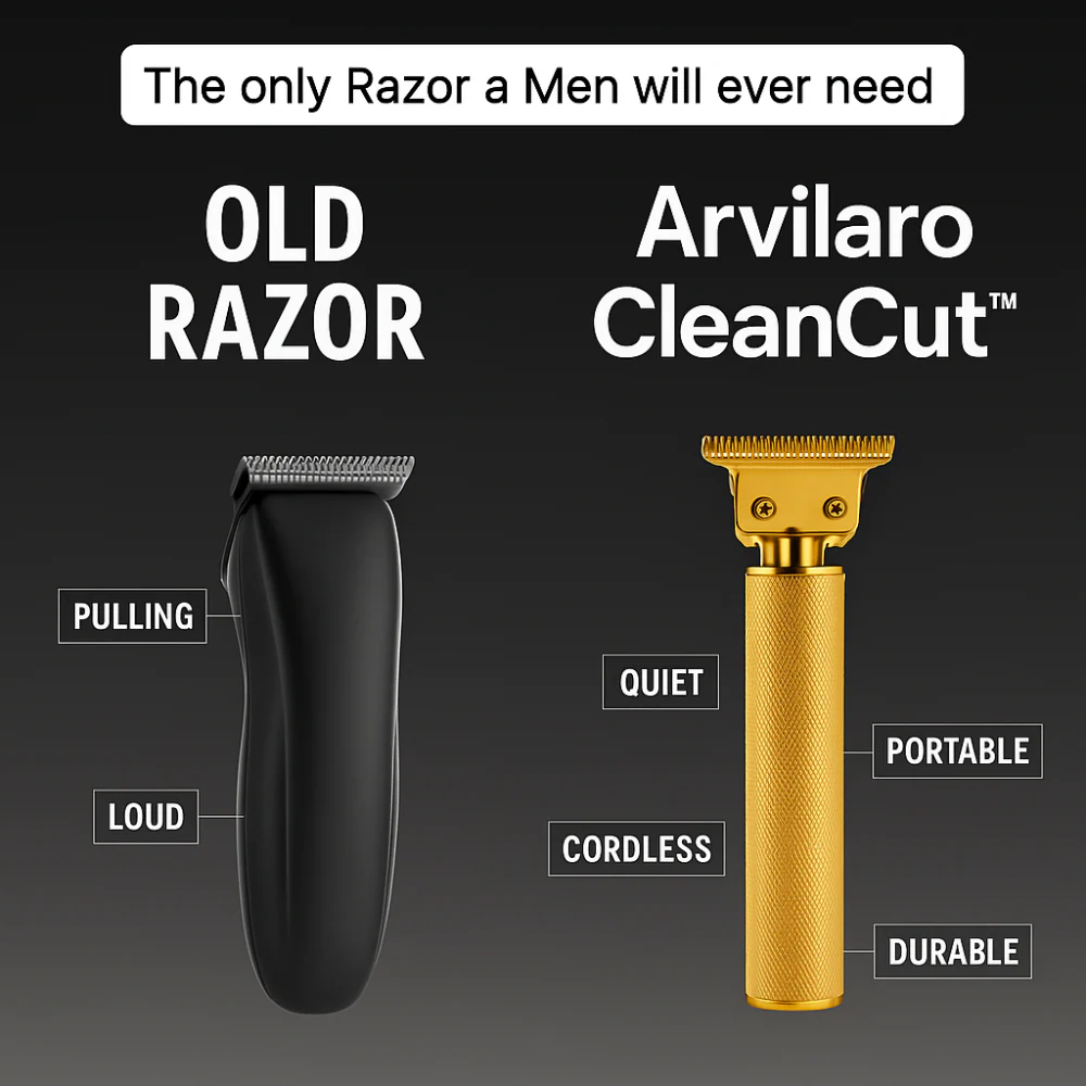 CleanCut™ – Barbershop Results at Home | 1+1 FREE (FLASH SALE) - Image 5