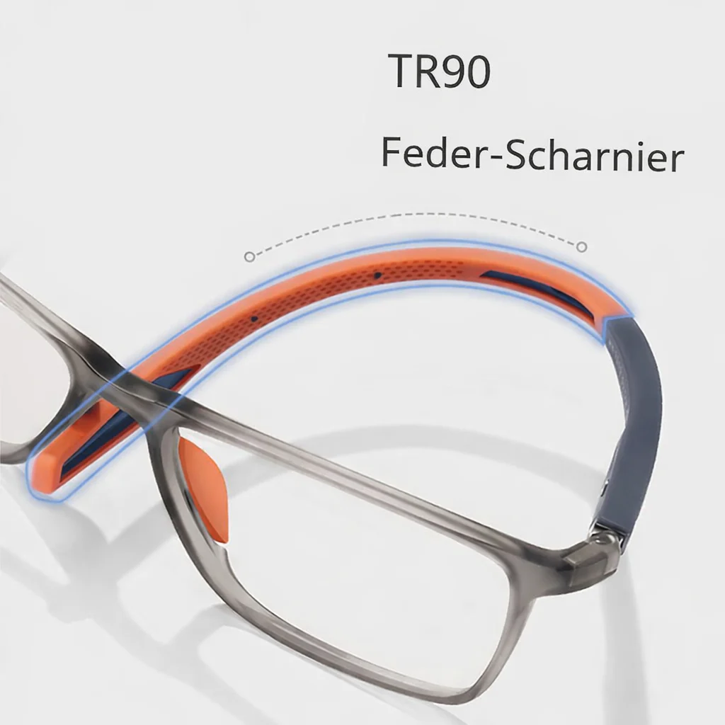 Clear Vision Comfort Glasses for Tired Eyes – All-Day Ease - Image 2