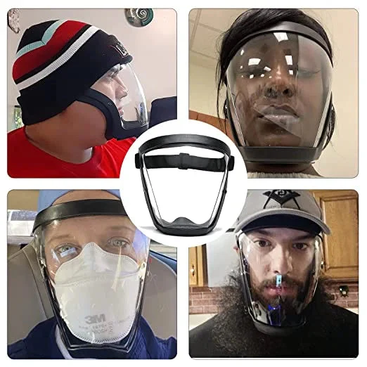 Clear Vision Shield – Lightweight Protection for a Safe Day - Image 5
