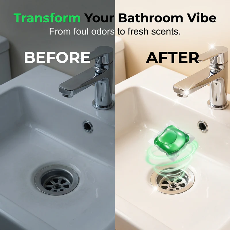 ClearFlow — Transforms Odorous Pipes for a Lasting Fresh Home Atmosphere - Image 2