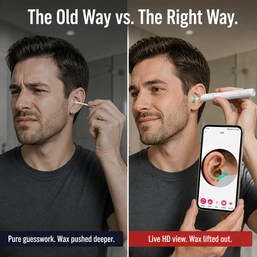 ClearWave™ — See Inside Your Ear and Pull Wax Out Without Pushing It Deeper - Image 6