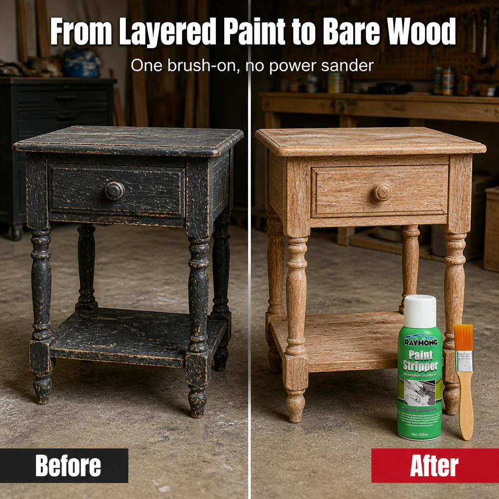 ClearWave™ — Brush On, Lift Old Paint in Minutes, Skip the Sanding - Image 5