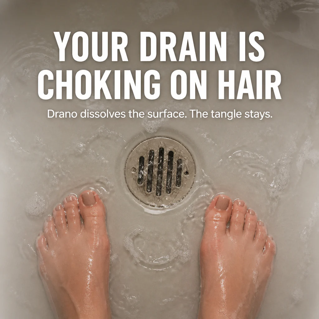 ClingClaw™ — Pull Out The Hairball Drano And Plumbers Can't Reach - Image 2