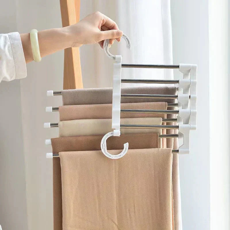 Clothes Hanger Organizer | Ultimate Space Saver | Foldable Multi-Hanger | FoldPro