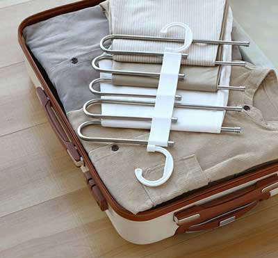Clothes Hanger Organizer | Ultimate Space Saver | Foldable Multi-Hanger | FoldPro - Image 4