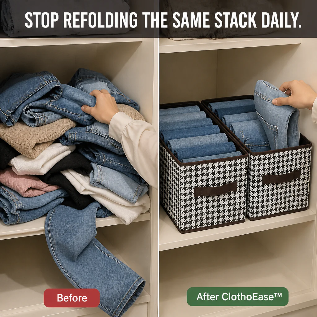 ClothoEase™ — Spot Every Pair of Jeans Without Digging Through Stacks - Image 2