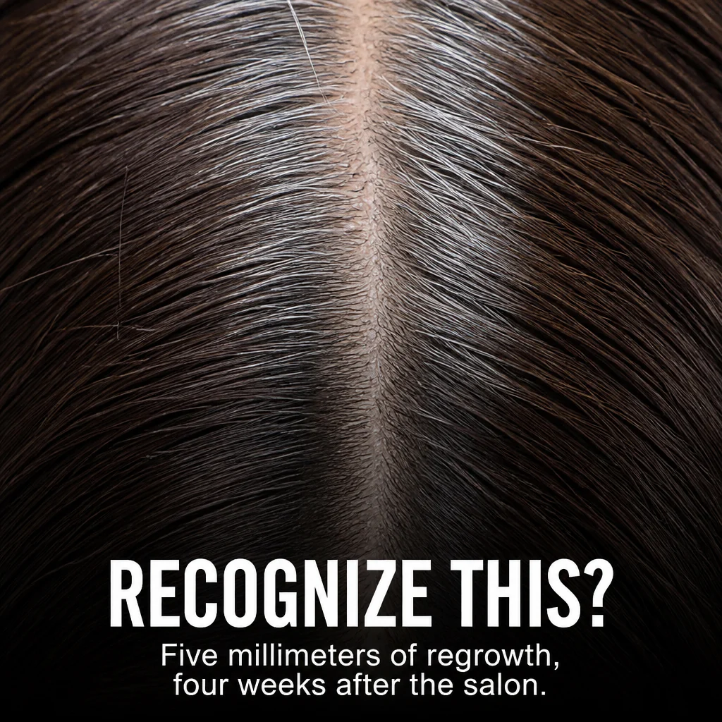 ColorGlide™ — Cover Gray Roots in 60 Seconds, Sweat-Proof All Day - Image 2