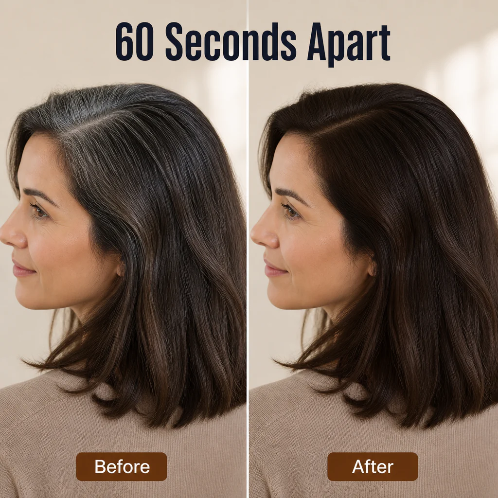 ColorGlide™ — Cover Gray Roots in 60 Seconds, Sweat-Proof All Day - Image 3