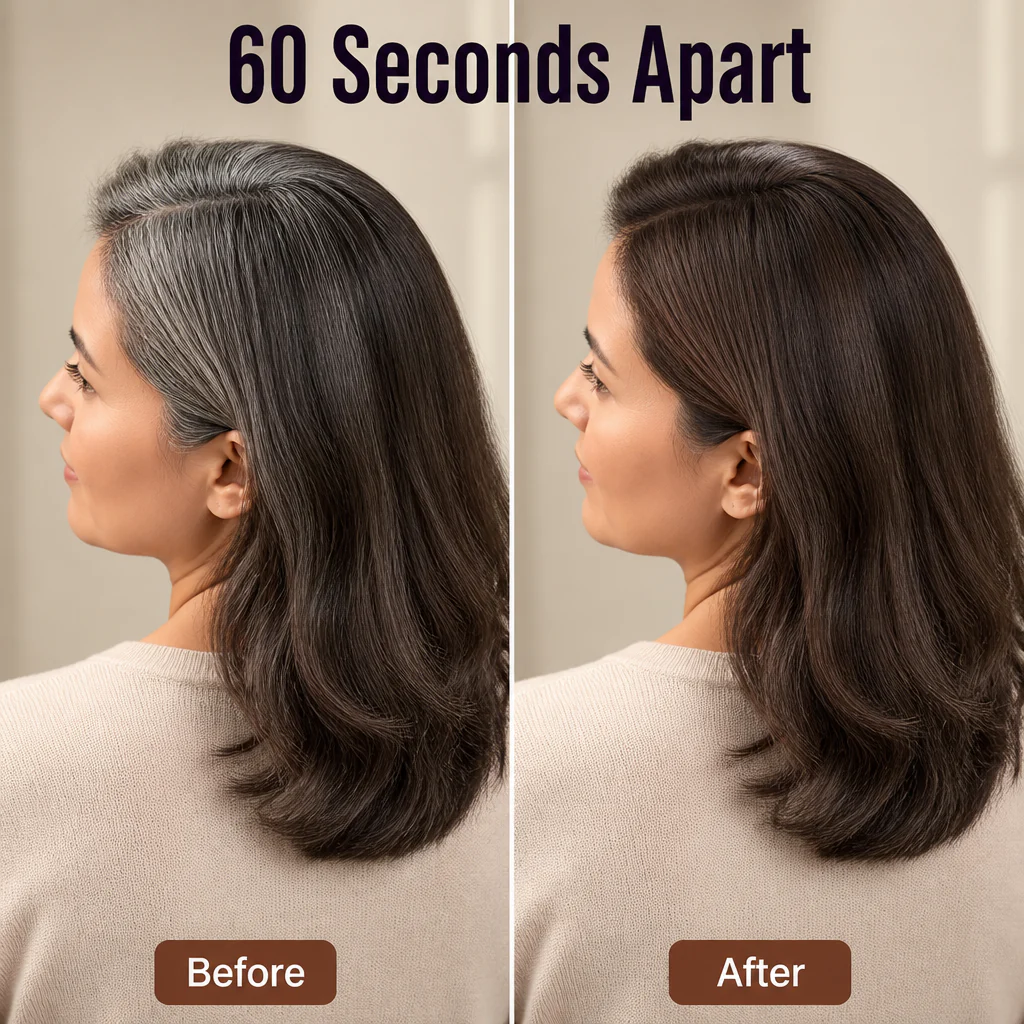ColorGlide™ — Cover Gray Roots in 60 Seconds, Sweat-Proof All Day - Image 4