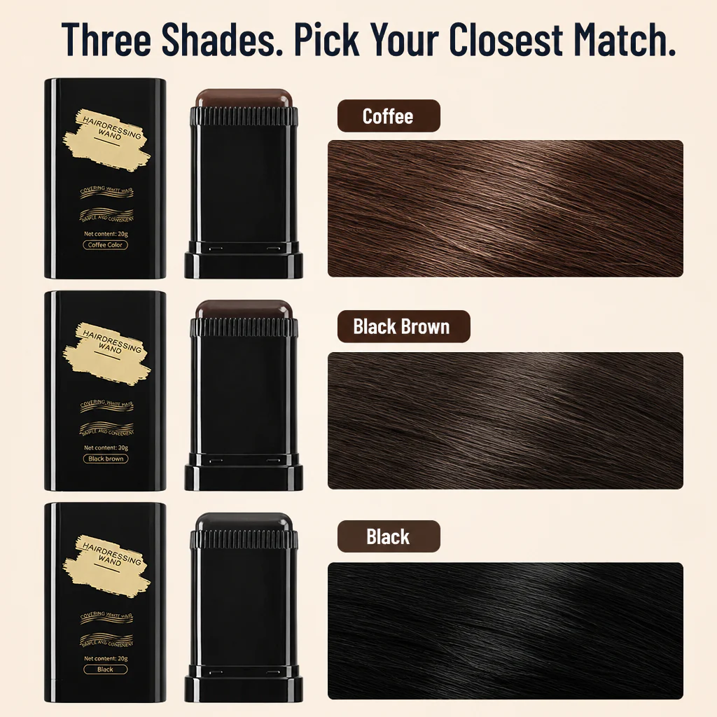 ColorGlide™ — Cover Gray Roots in 60 Seconds, Sweat-Proof All Day - Image 6