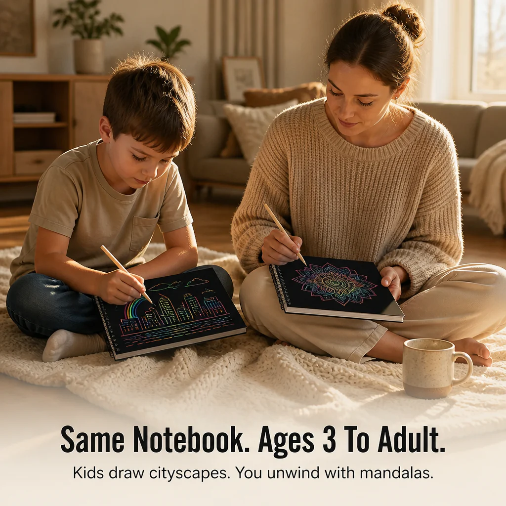 ColorRipple™ — Trade Screen Time for 20 Quiet Minutes of Rainbow Magic - Image 5