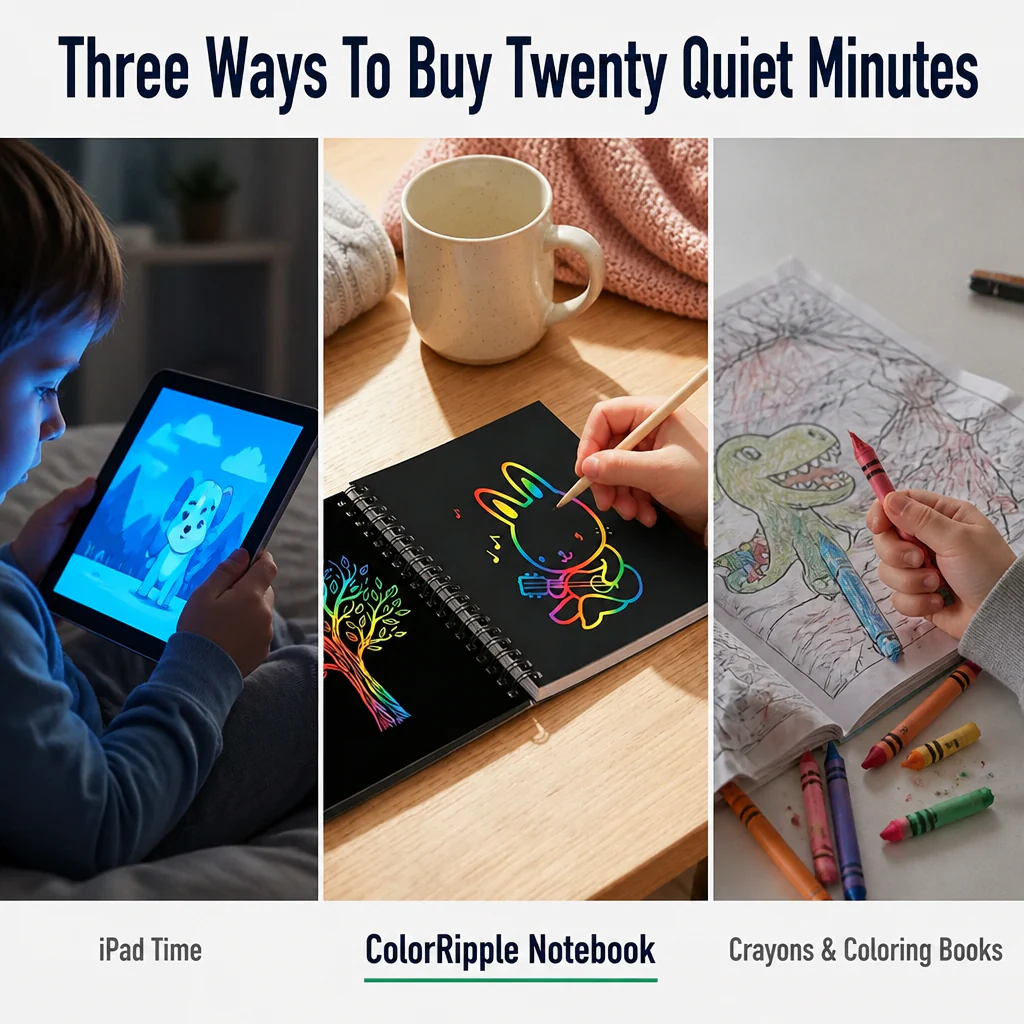ColorRipple™ — Trade Screen Time for 20 Quiet Minutes of Rainbow Magic - Image 6