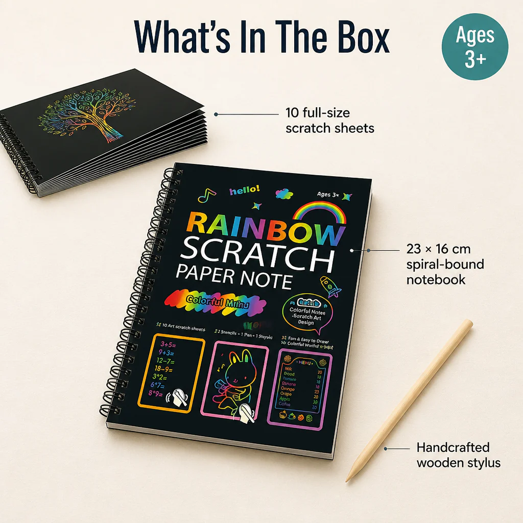 ColorRipple™ — Trade Screen Time for 20 Quiet Minutes of Rainbow Magic - Image 7