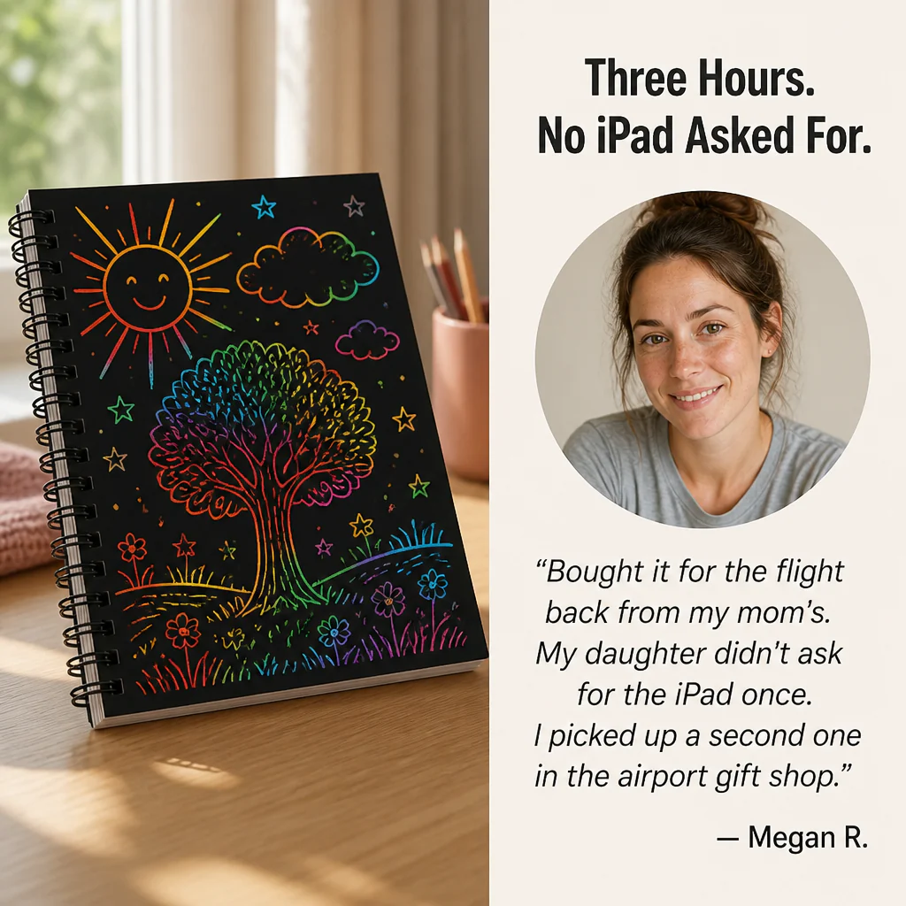 ColorRipple™ — Trade Screen Time for 20 Quiet Minutes of Rainbow Magic - Image 8