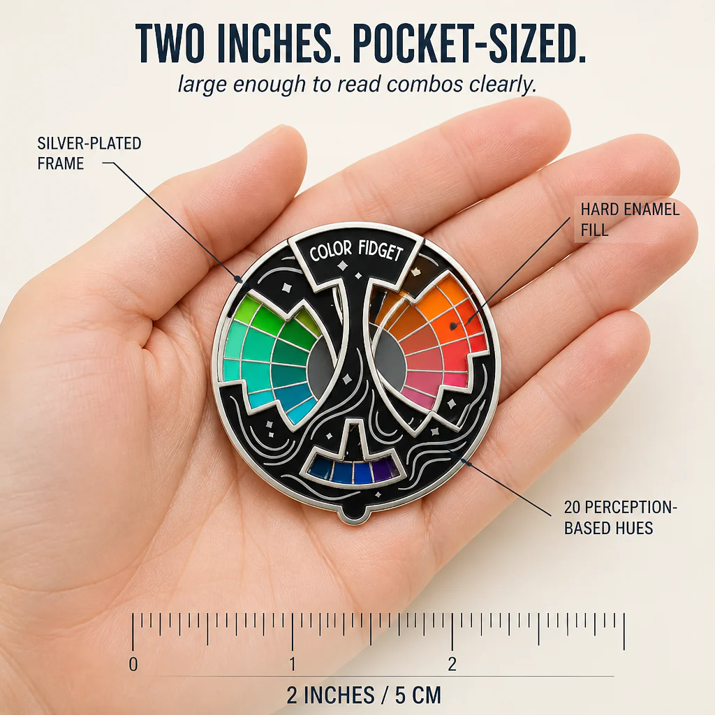 ColorSpin™ — Pick Color Palettes by Twist, Not by Trial and Error - Image 7