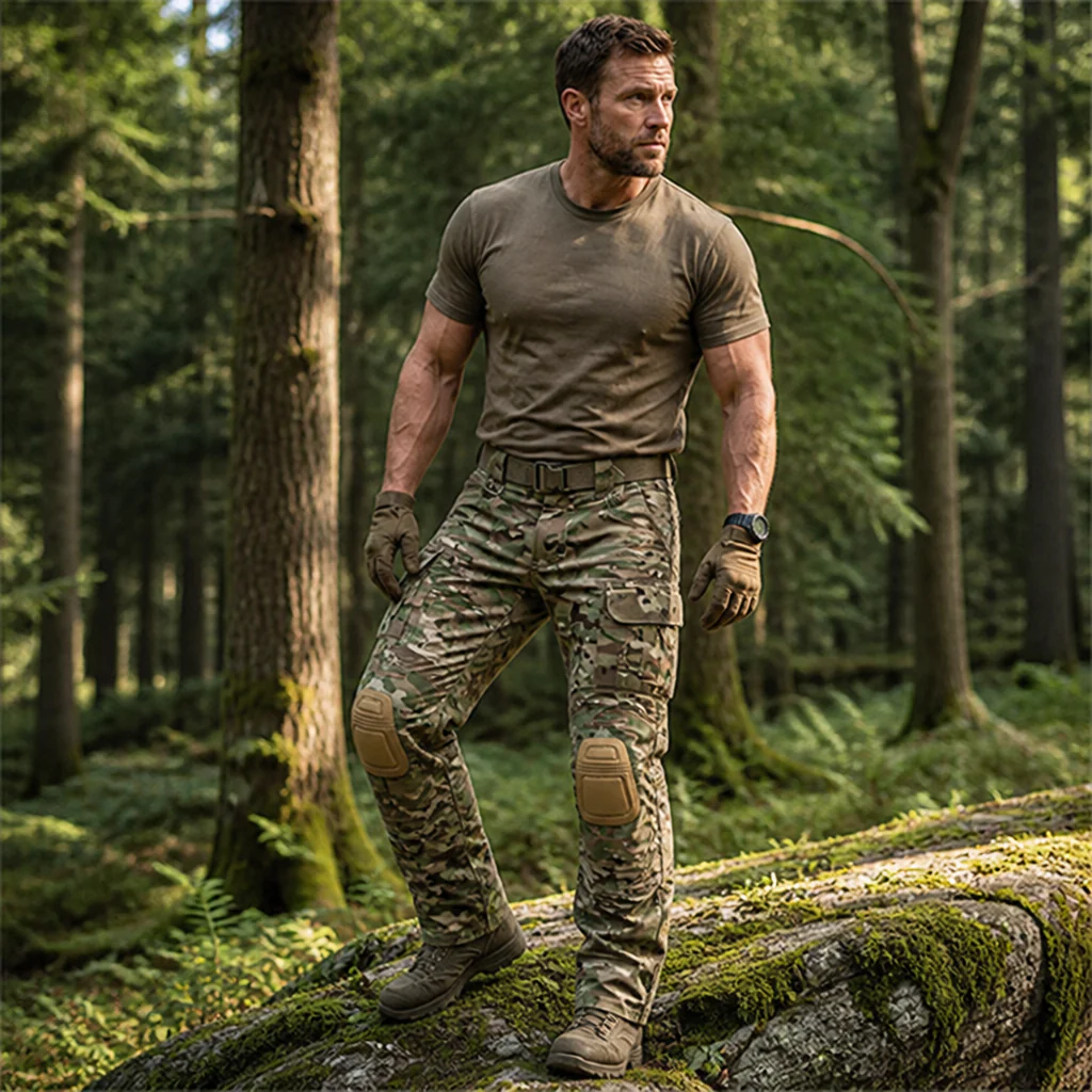 CommanderFlex™ — Ultimate Knee Protection and Freedom to Conquer Every Terrain