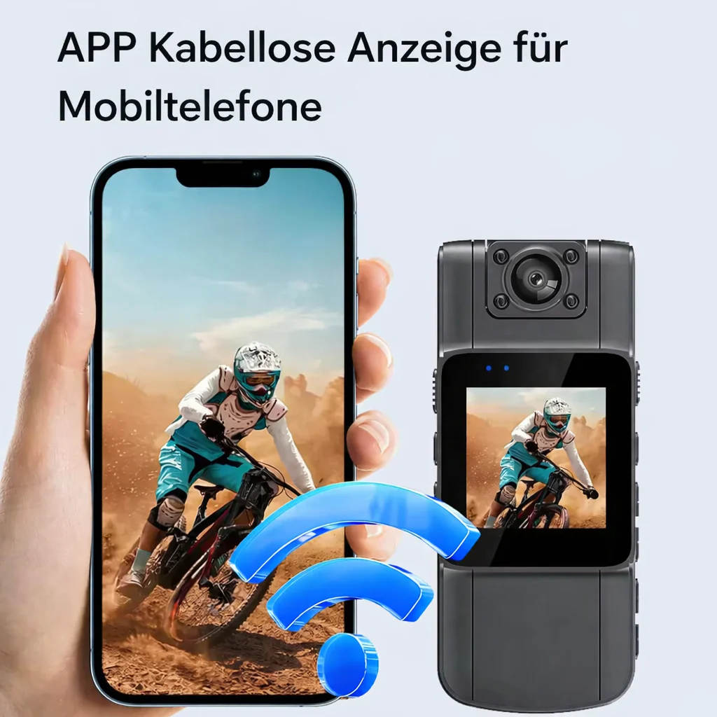 Compact Camera | 4K Video | Swivel Lens | SecureCam - Image 4