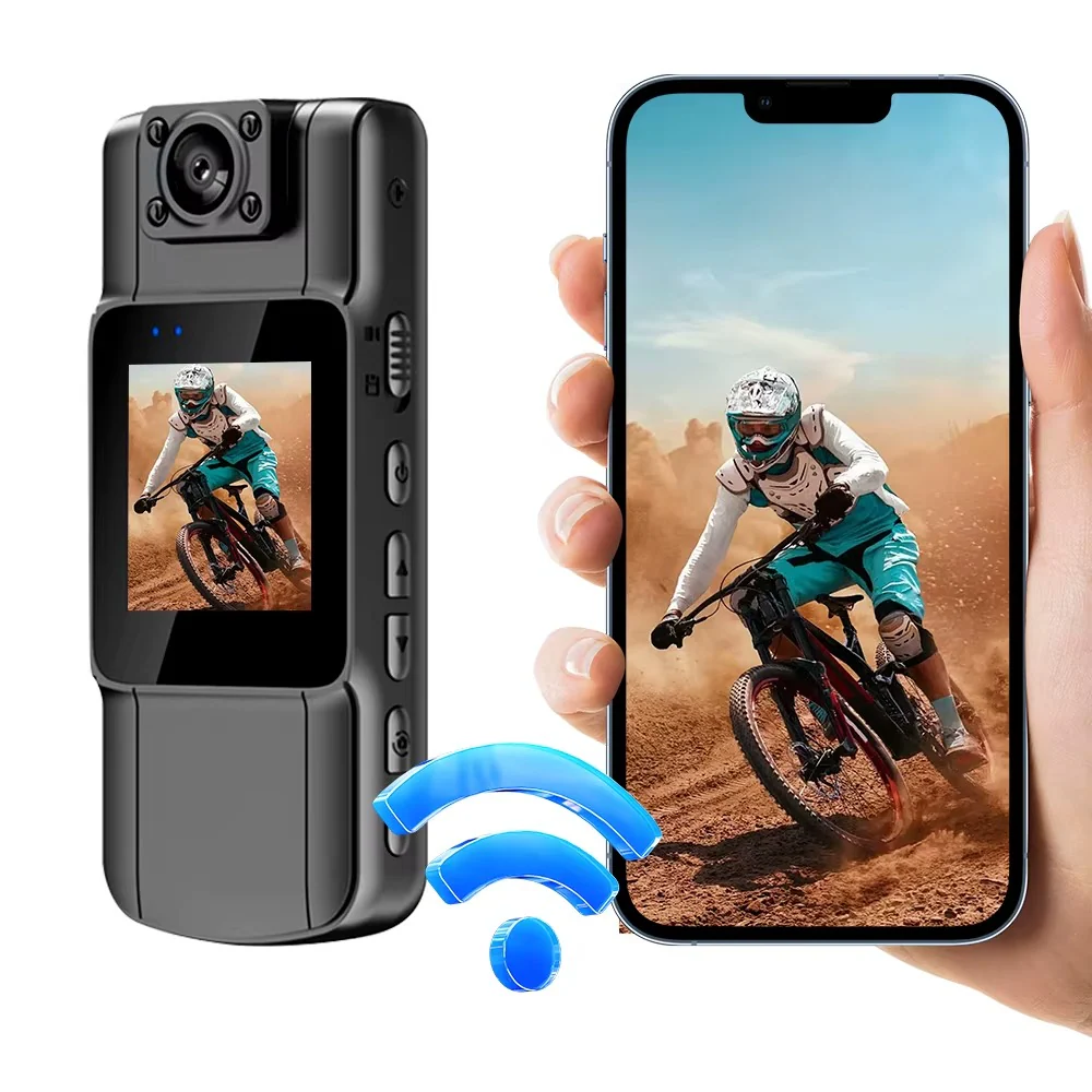 Compact Camera | 4K Video | Swivel Lens | SecureCam - Image 7