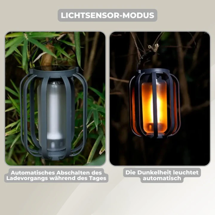 Compact LED Lantern Portable - Image 3