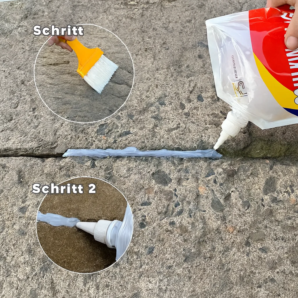 Concrete Sealant – Permanently Fills Cracks and Weatherproofs - Image 2