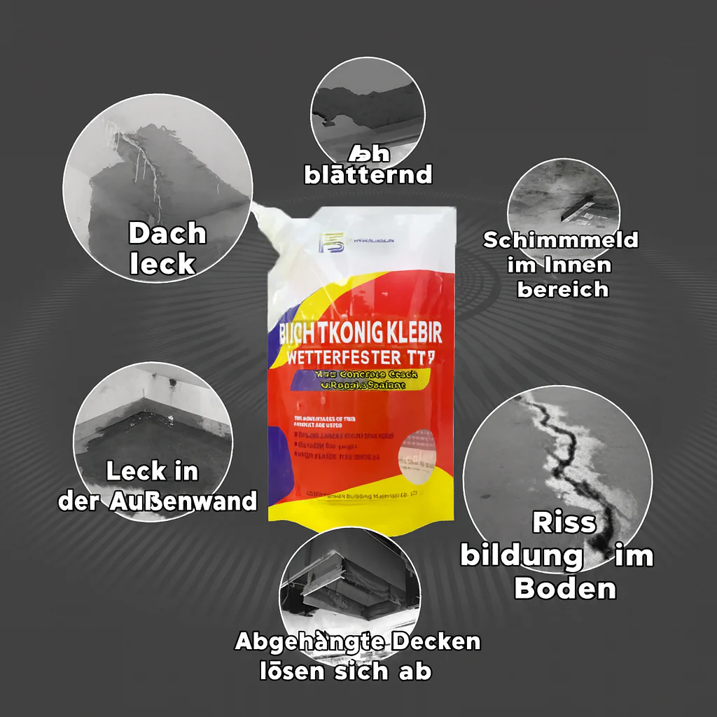 Concrete Sealant – Permanently Fills Cracks and Weatherproofs - Image 5