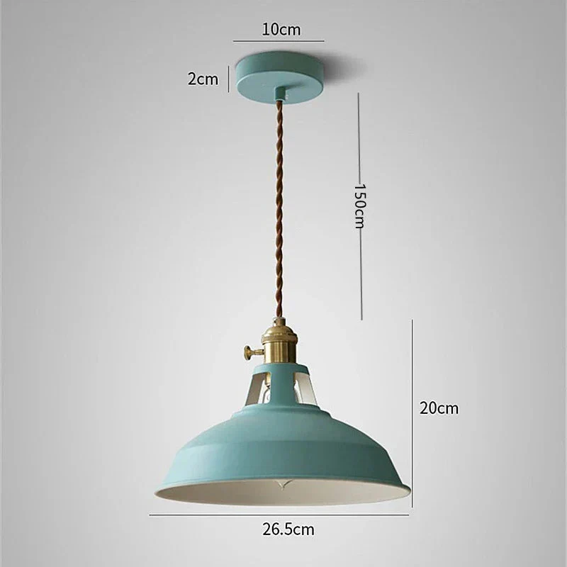 Contemporary LED Hanging Pendant Light - Image 12