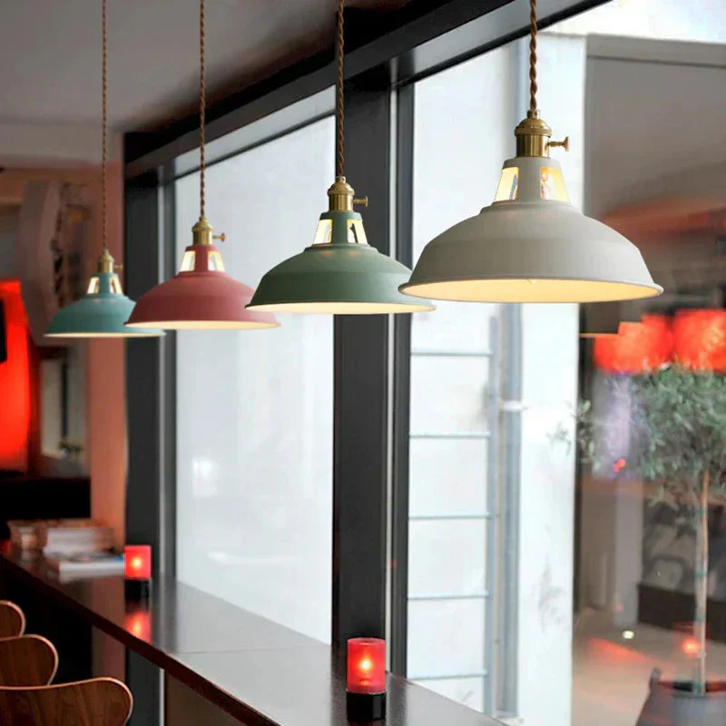 Contemporary LED Hanging Pendant Light - Image 2