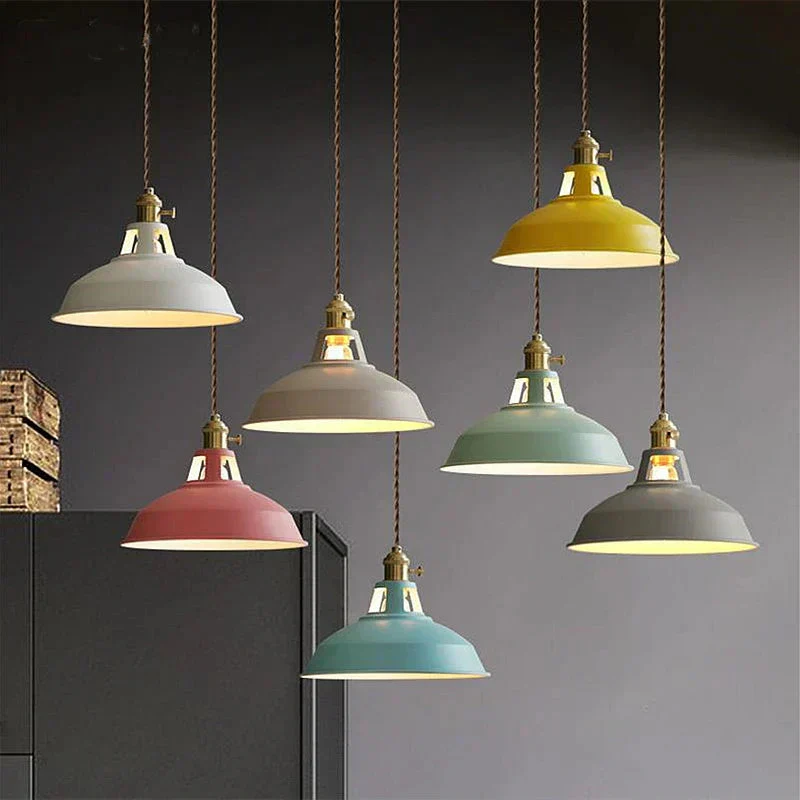 Contemporary LED Hanging Pendant Light - Image 3