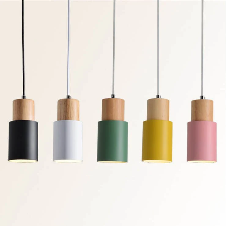 Contemporary Metal Hanging Light Fixture - Image 11