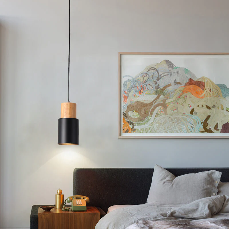 Contemporary Metal Hanging Light Fixture - Image 21