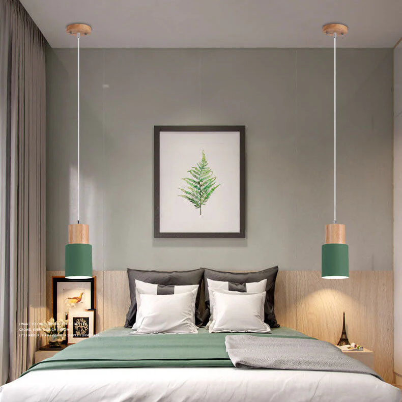 Contemporary Metal Hanging Light Fixture - Image 3