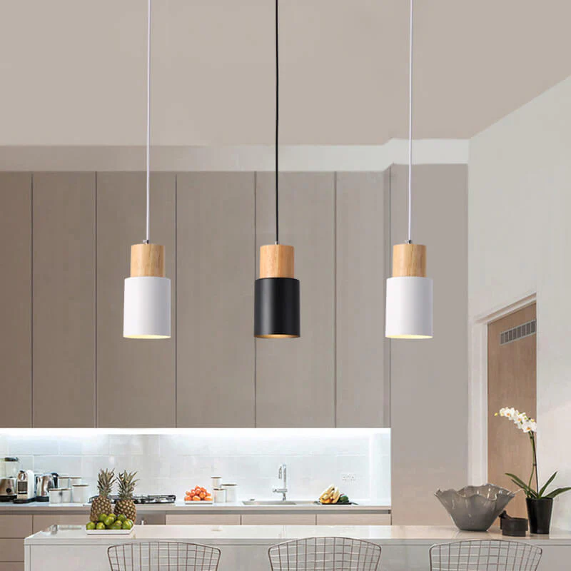 Contemporary Metal Hanging Light Fixture - Image 5