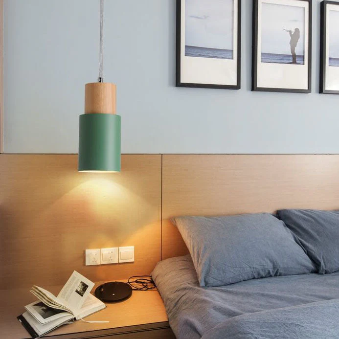Contemporary Metal Hanging Light Fixture - Image 7
