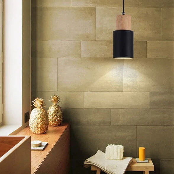 Contemporary Metal Hanging Light Fixture - Image 8
