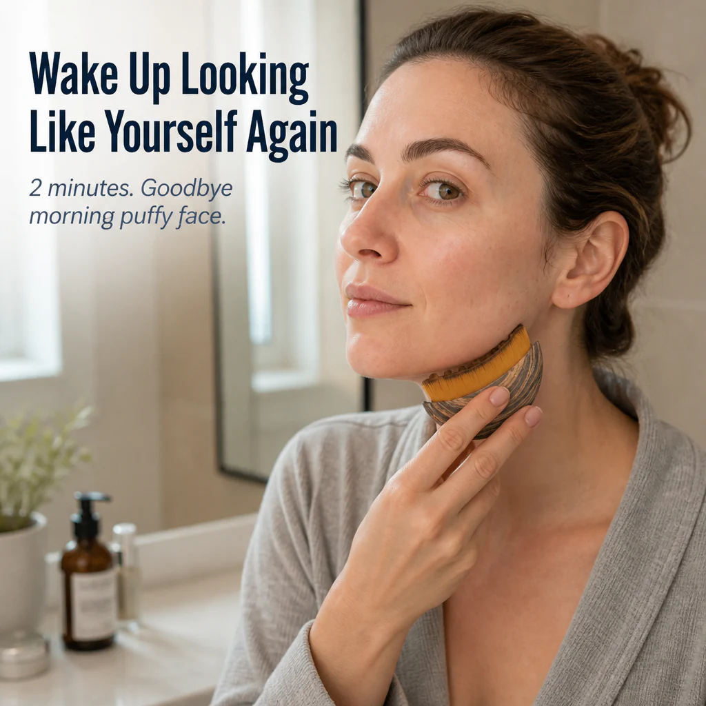 ContourEase™ — Drain Morning Puffiness And Sculpt Your Jawline In 2 Minutes
