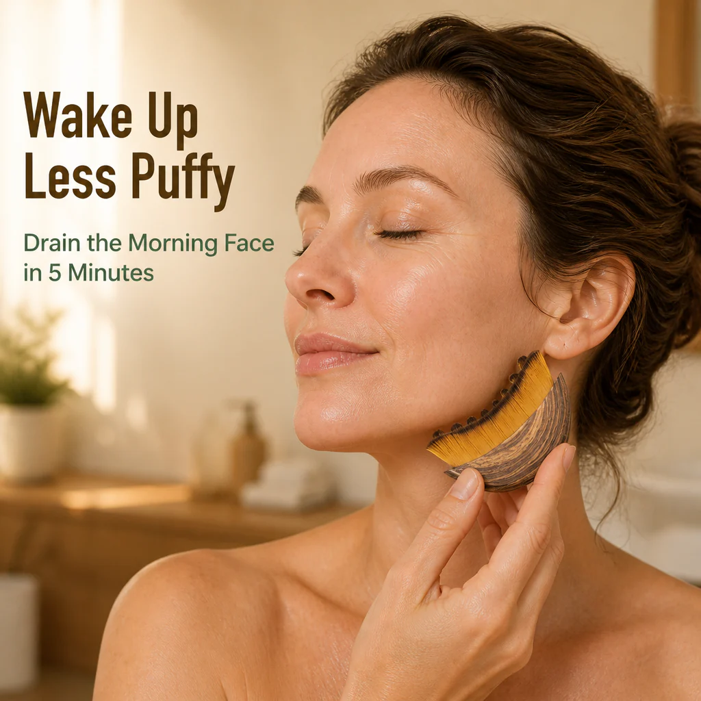 ContourWave™ — Drain Morning Puffiness and Sculpt a Sharper Jaw in 5 Minutes
